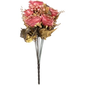 Clayre & Eef 6PL0340 Artificial Flower Bouquet Roses...