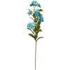 Clayre & Eef 6PL0343BL Decorative Branch Flowers Blue Green 18x10x70 cm