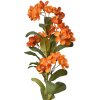 Clayre & Eef 6PL0344O Decorative Branch Flowers Orange Green 17x14x70 cm