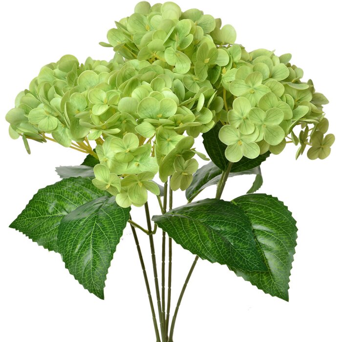 Clayre & Eef 6PL0347GR Artificial Flower Green 23x23x45 cm Plastic