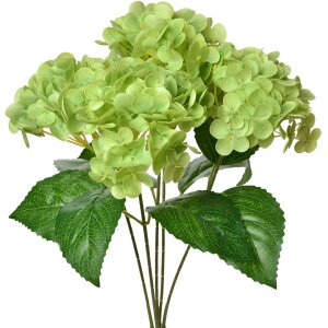 Clayre & Eef 6PL0347GR Artificial Flower Green...