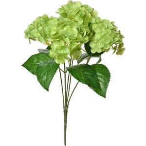 Clayre & Eef 6PL0347GR Artificial Flower Green 23x23x45 cm Plastic