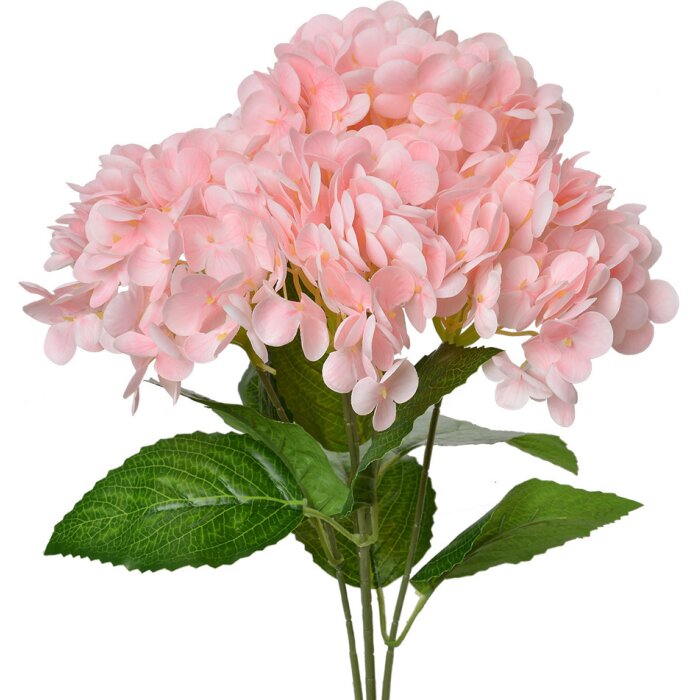 Clayre & Eef 6PL0347P Artificial Flower Pink Green 23x23x45 cm