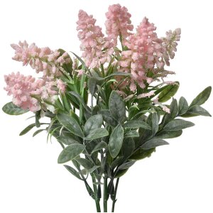 Clayre & Eef 6PL0351P Decoration branch pink flowers...