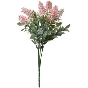 Clayre & Eef 6PL0351P Decoration branch pink flowers...