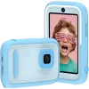 myFirst Camera 50 Blue Shockproof 20MP 20mm Macro 3.97 inch Touch 1080p Video