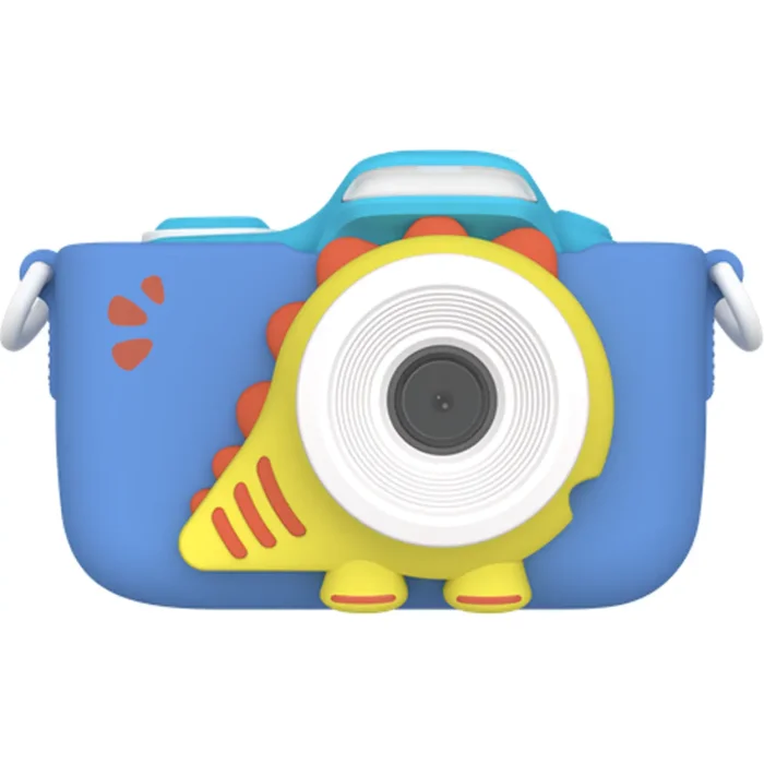 myFirst Camera 3 childrens camera 16MP blue with case and accessory set