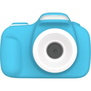 myFirst Camera 3 childrens camera 16MP blue with case and...