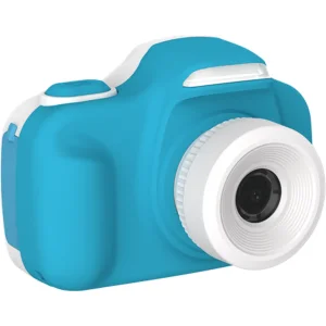 myFirst Camera 3 childrens camera 16MP blue with case and accessory set