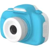 myFirst Camera 3 childrens camera 16MP blue with case and accessory set