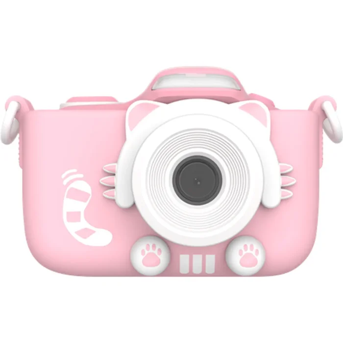 myFirst Camera 3 childrens camera 16 MP selfie function pink with accessories