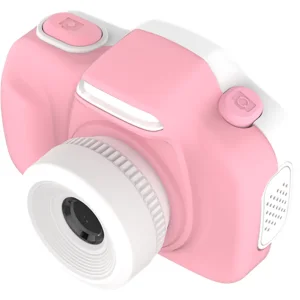 myFirst Camera 3 childrens camera 16 MP selfie function pink with accessories