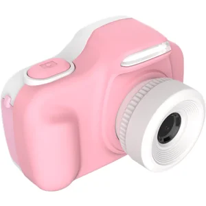 myFirst Camera 3 childrens camera 16 MP selfie function pink with accessories