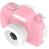 myFirst Camera 3 childrens camera 16 MP selfie function pink with accessories