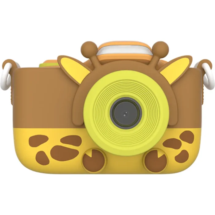 myFirst Camera 3 childrens camera 16MP yellow with silicone case and accessories