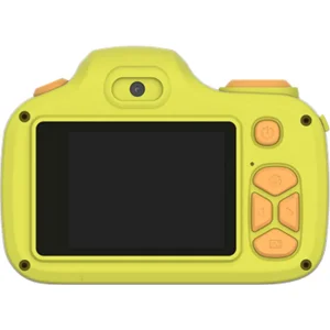 myFirst Camera 3 childrens camera 16MP yellow with silicone case and accessories