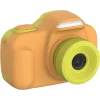 myFirst Camera 3 childrens camera 16MP yellow with silicone case and accessories