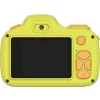 myFirst Camera 3 childrens camera 16MP yellow with silicone case and accessories