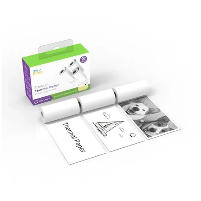 myFirst Camera Insta Thermal Paper 3-pack