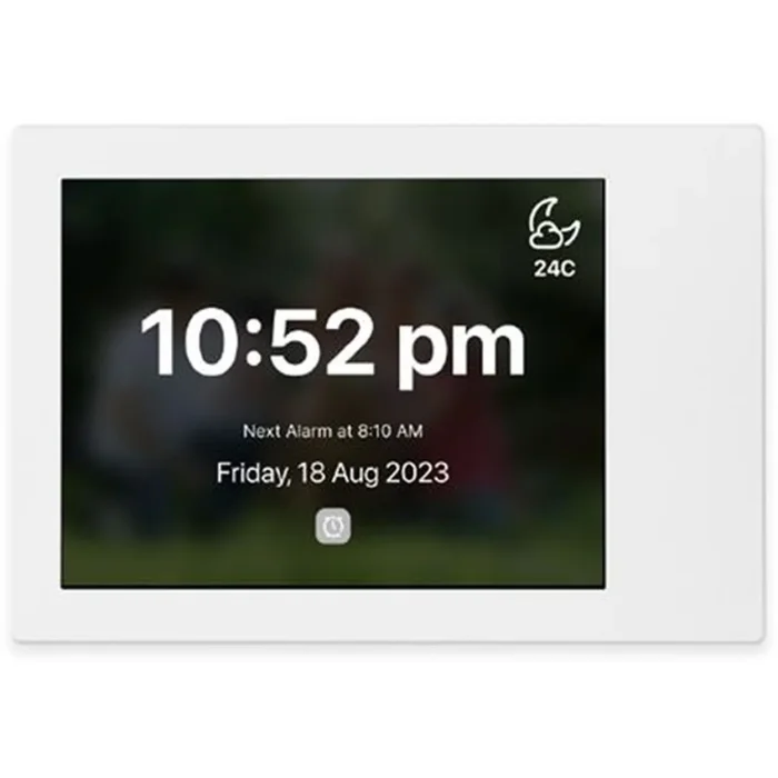 myFirst Frame Doodle 9 White Photo frame with 32GB memory and motion sensor