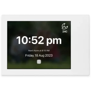 myFirst Frame Doodle 9 White Photo frame with 32GB memory...