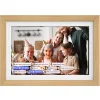 myFirst Frame Live 10 White Digital Photo Frame 10.1 inch Touchscreen Wi-Fi