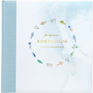 Goldbuch photo album communion sky fish 25x25 cm 58 pages...