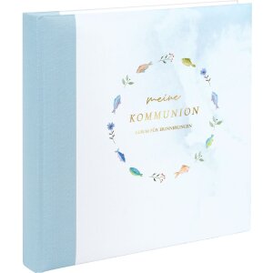 Goldbuch photo album communion sky fish 25x25 cm 58 pages...