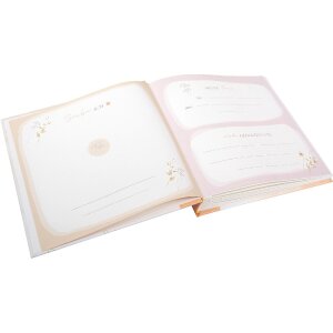 Goldbuch communion photo album Blütenzauber rosé 25x25 cm 58 pages