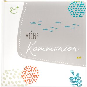 Goldbuch photo album My communion 25x25 cm 58 pages gold...