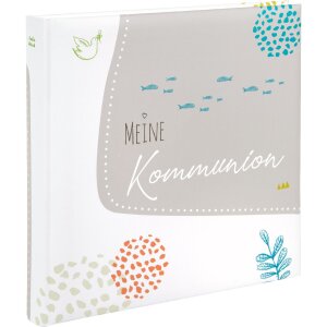 Goldbuch photo album My communion 25x25 cm 58 pages gold...