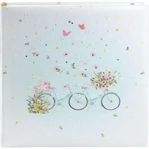 Goldbuch photo album Floral Tandem 30x31 cm 60 pages with...