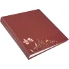 Goldbuch wedding album Blütenliebe bordeaux 30x31 cm 60 pages gold embossing