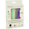 Goldbuch acrylic gel pens set 10 colours gold silver black white 0.8 mm