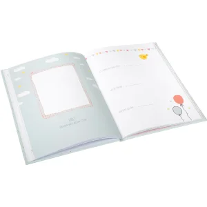 Goldbuch baby diary My Rainbow 21x28 cm 44 pages gold...