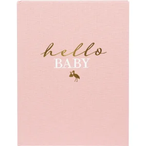 Goldbuch baby diary hello.baby rosé 21x28 cm 44...