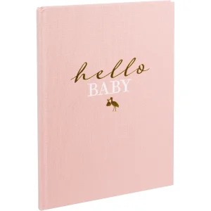 Goldbuch baby diary hello.baby rosé 21x28 cm 44...