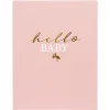 Goldbuch baby diary hello.baby rosé 21x28 cm 44 pages gold embossing