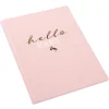 Goldbuch baby diary hello.baby rosé 21x28 cm 44 pages gold embossing