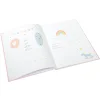 Goldbuch baby diary hello.baby rosé 21x28 cm 44 pages gold embossing