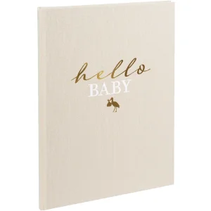 Goldbuch baby diary hello.baby Beige 21x28 cm 44 pages...