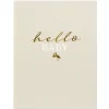 Goldbuch baby diary hello.baby Beige 21x28 cm 44 pages gold embossing