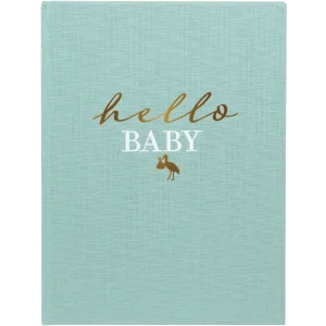 Goldbuch baby diary hello.baby Aqua 21x28 cm 44 pages...