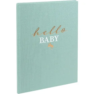 Goldbuch baby diary hello.baby Aqua 21x28 cm 44 pages...