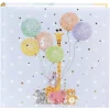 Goldbuch baby album Balloon Party 30x31 cm 58 pages art print silver embossing