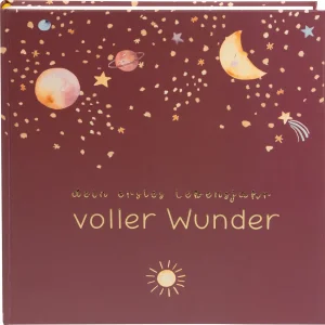 Goldbuch Baby album full of wonder - Space Terracotta...