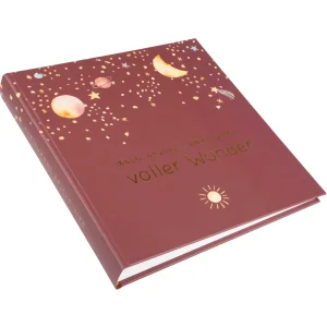 Goldbuch Baby album full of wonder - Space Terracotta...