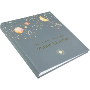 Goldbuch baby album full of wonder - space blue 30x31 cm