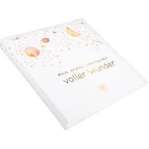 Goldbuch baby album full of wonder - space white 30x31 cm