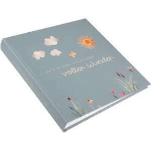 Goldbuch baby album full of wonder meadow sage green...